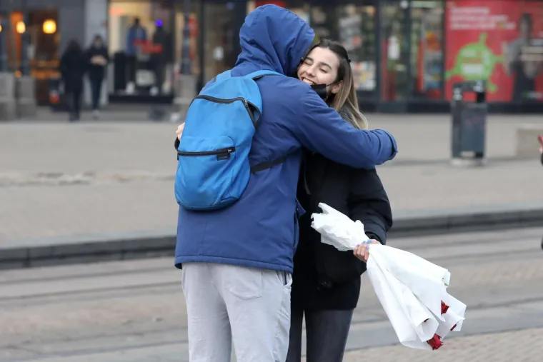 Valentinovo diljem Hrvatske