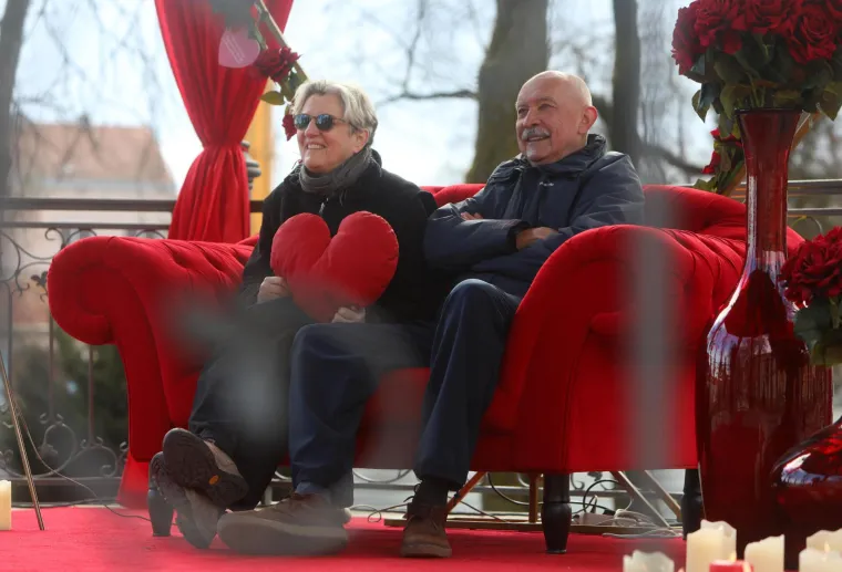 Valentinovo diljem Hrvatske