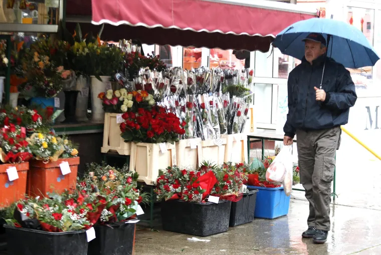 Valentinovo diljem Hrvatske