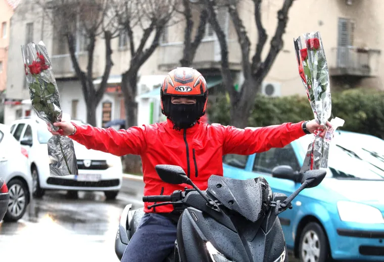 Valentinovo diljem Hrvatske