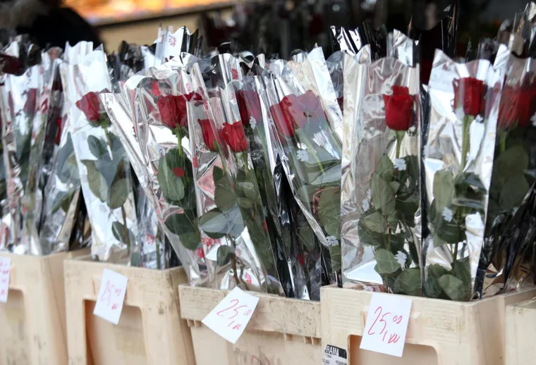 Valentinovo diljem Hrvatske