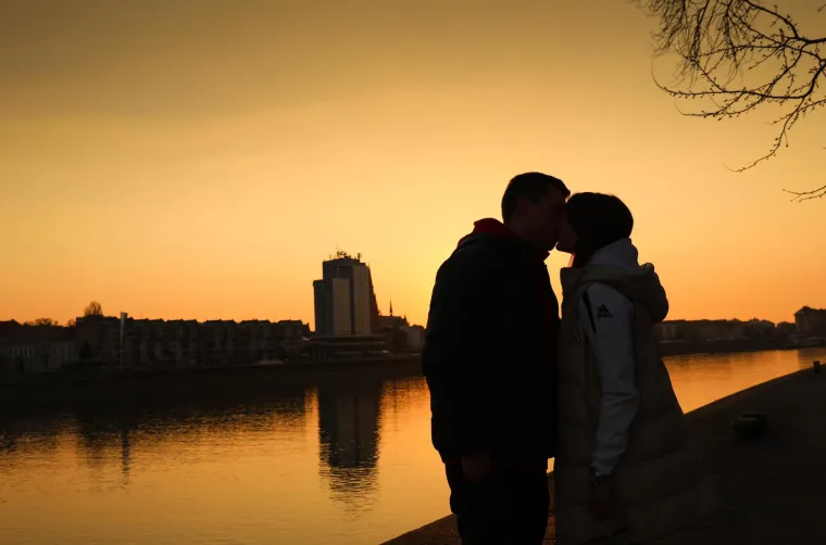 Valentinovo diljem Hrvatske