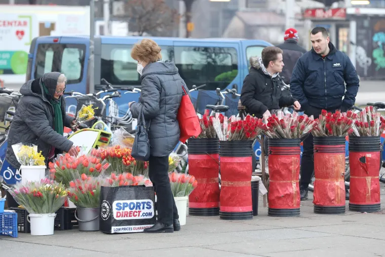 Valentinovo diljem Hrvatske