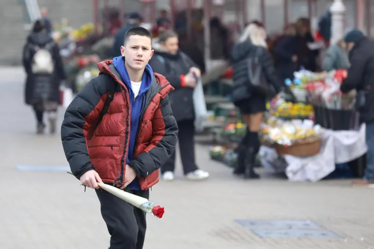 Valentinovo diljem Hrvatske