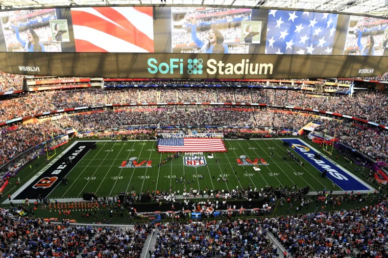 Sva&scaron;ta se događalo na 56. Super Bowlu u Los Angelesu: Pogledajte kadrove nezapamćenog ludila