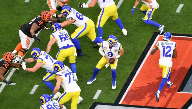 Sva&scaron;ta se događalo na 56. Super Bowlu u Los Angelesu: Pogledajte kadrove nezapamćenog ludila