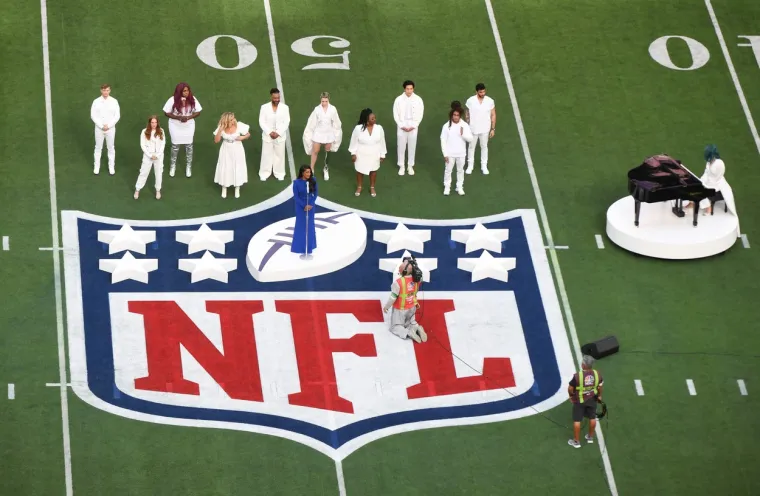 Sva&scaron;ta se događalo na 56. Super Bowlu u Los Angelesu: Pogledajte kadrove nezapamćenog ludila