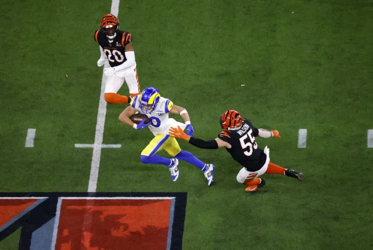 Sva&scaron;ta se događalo na 56. Super Bowlu u Los Angelesu: Pogledajte kadrove nezapamćenog ludila