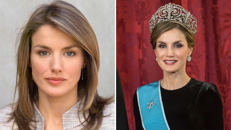 Kći novinara i medicinske sestre, Letizia je odrasla u obitelji srednje klase i krenula je očevim stopama studirajući novinarstvo. Radila je kao reporterka u raznim novinama prije nego što je postala TV voditeljica na poznatom kanalu poput CNN-a. Prije je bila udana za srednjoškolskog profesora, a par se razveo 1999. 3 godine kasnije upoznala je tadašnjeg prijestolonasljednika Felipea na jednoj večeri. Dvije godine kasnije, vjenčali su se i dobili 2 kćeri.