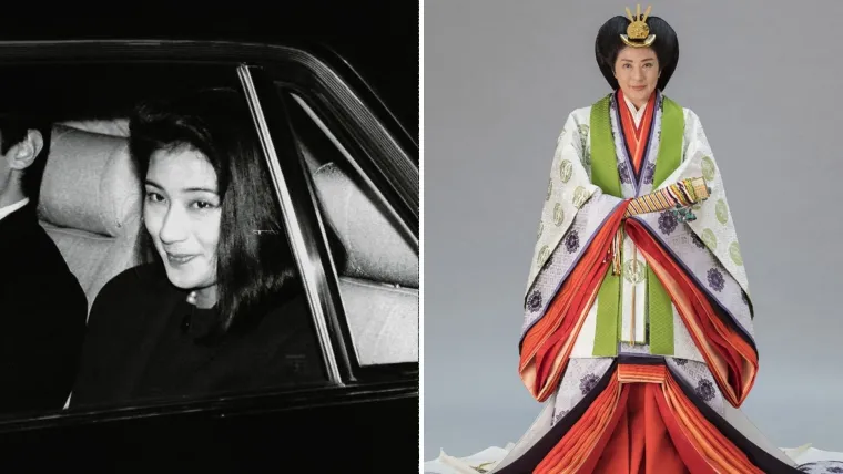 Masako je djetinjstvo provela u Moskvi, a potom u New Yorku, a diplomirala na Oxfordu i Harvardu. Prvi put je upoznala princa Naruhita, koji je kasnije postao car Japana, 1986. na svečanoj zabavi. Par ima jednu kćer, Aiko, princezu Toshi, rođenu 2001. godine.