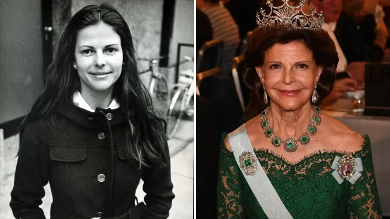 Silvia je završila studij u Njemačkoj. Radila je u argentinskom konzulatu u Münchenu, a zatim kao hostesa u Organizacijskom odboru Olimpijskih igara u Münchenu, tijekom kojih je 1972. upoznala Carla Gustafa, švedskog prijestolonasljednika. Par se vjenčao 4 godine kasnije i ima 2 kćeri i sina.
