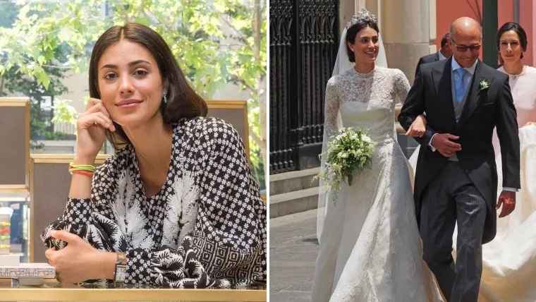 Kći poslovnog direktora i bivše manekenke, Alessandra rođena je u Peruu, gdje je studirala pravo prije nego što je diplomirala modu i poslovni menadžment u Španjolskoj i pokrenula vlastitu marku torbica. Upoznala je princa Christiana, drugog u redu za hannoversko prijestolje, kada je izabrana kao njegov turistički vodič tijekom njegova posjeta Peruu 2005. Par je počeo izlaziti 6 godina nakon prvog susreta, a danas su u braku i roditelji su blizanci rođeni 2020.