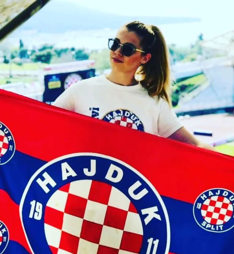 O Hajduče, navijačice su tvoje uvik uz te: Uz podr&scaron;ku ovih vatrenih Torcida&scaron;ica, 'Bili' bi mogli i do trofeja