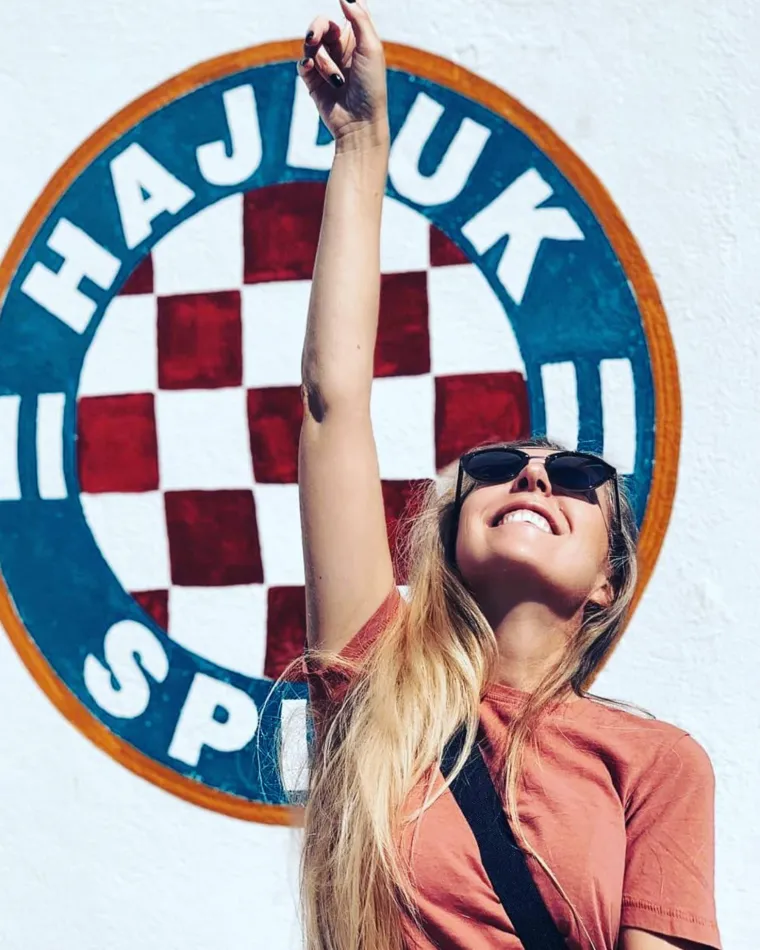 O Hajduče, navijačice su tvoje uvik uz te: Uz podr&scaron;ku ovih vatrenih Torcida&scaron;ica, 'Bili' bi mogli i do trofeja