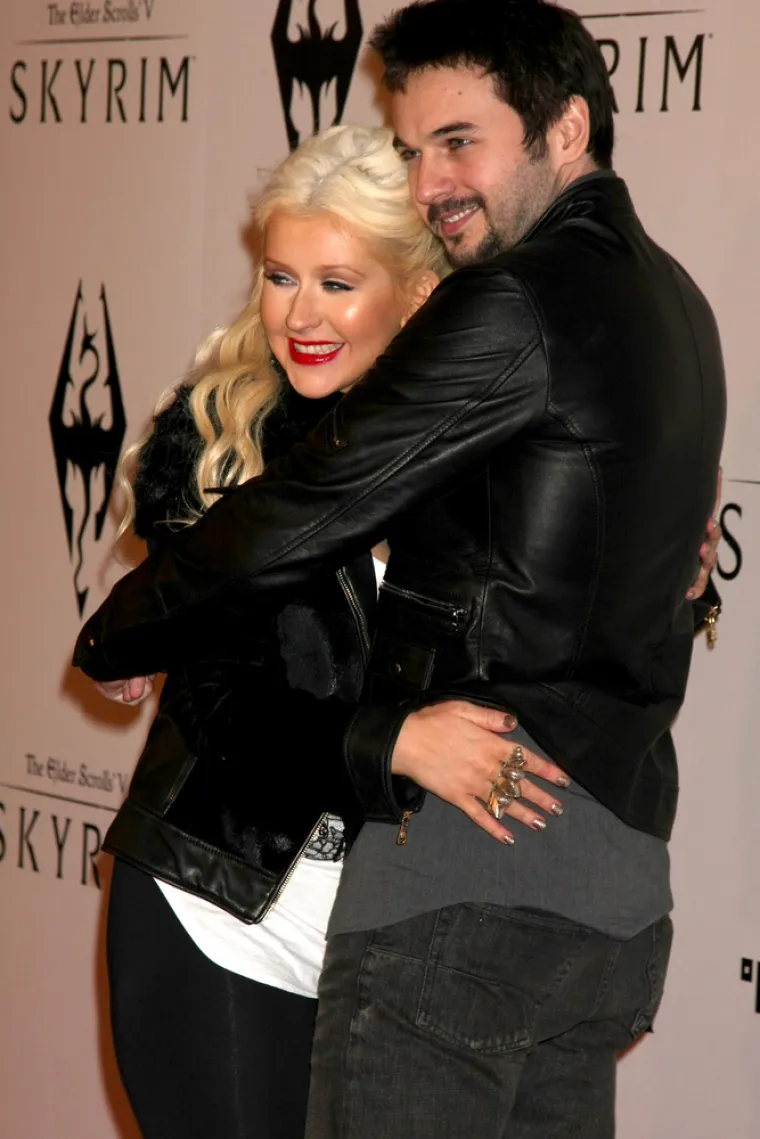 Christina Aguilera i Matthew Rutler