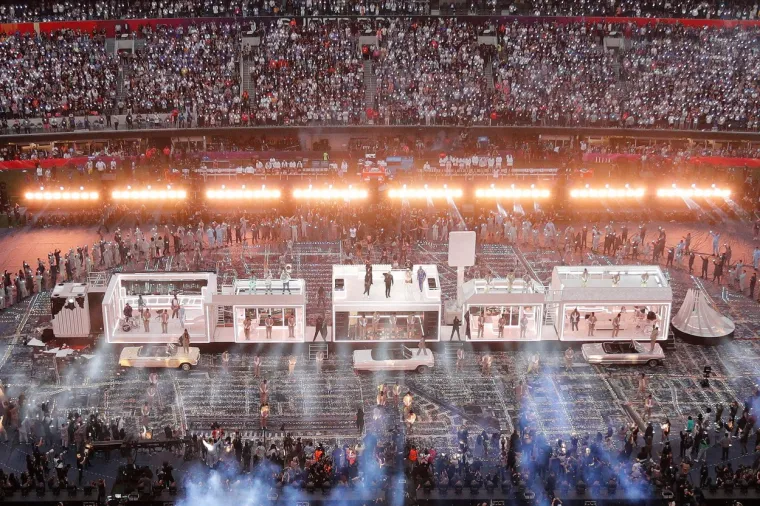 Rekordan 56. Super Bowl: Prokockano vi&scaron;e od 7,6 milijardi dolara, pojedeno vi&scaron;e od milijardu pilećih krilaca; Reklama od 30 sekundi ko&scaron;tala sedam milijuna dolara