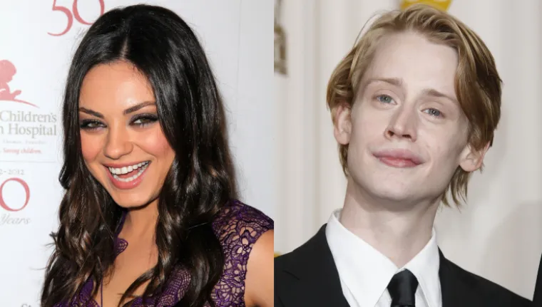 Macauley Culkin i Mila Kunis 
Njih dvoje su svoju osmogodišnju vezu držali u tajnosti od 2002. do 2011. Mila Kunis je, naravno, sada sretno udana i ima djecu sa svojim bivšim kolegom iz serije &quot;Lude sedamdesete&quot;, Ashtonom Kutcherom, a Macauley Culkin je u vezi je s Brendom Song s kojom je nedavno dobio dijete. 