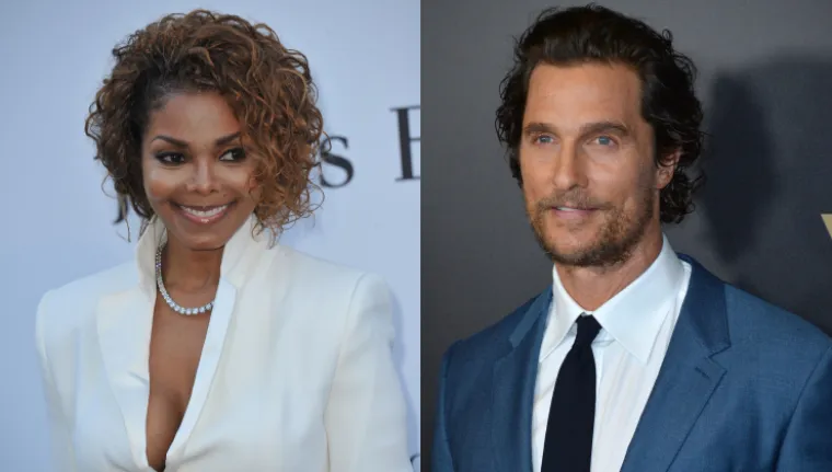 Janet Jackson i Matthew McConaughey
Njih dvoje su se navodno posvađali nakon susreta na dodjeli Grammyja 2002. Neki izvještaji kažu da je sljedećeg jutra glumac primijećen kako izlazi iz njezine kuće noseći cipele. Od tada je Janet Jackson dala naslutiti da je to istina, dok je Matthew McConaughey rekao: &quot;Upoznao sam je na dodjeli Grammyja i otkrio da je jako, jako slatka dama. Ona je draga, ali ne izlazimo, samo smo prijatelji&quot;, prenosi Glamour.