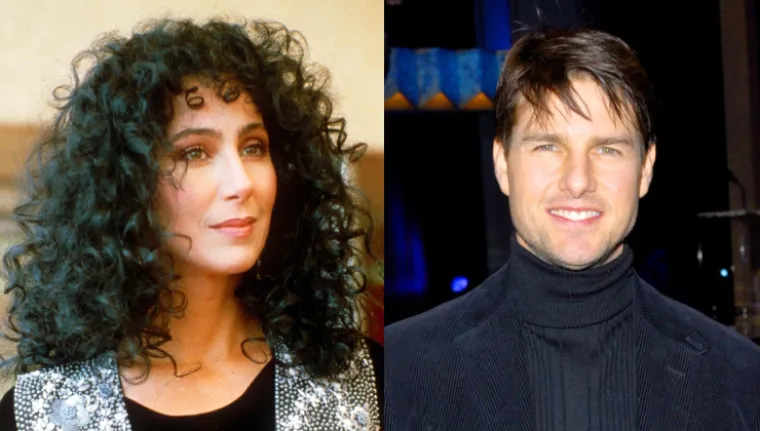 Cher i Tom Cruise
Pjevačica i glumac navodno su hodali početkom 80-ih, a 2013. Cher je priznala Andyju Cohenu u emisiji da je zvijezda &quot;Top Guna&quot; među njezinih pet najboljih ljubavnika. 