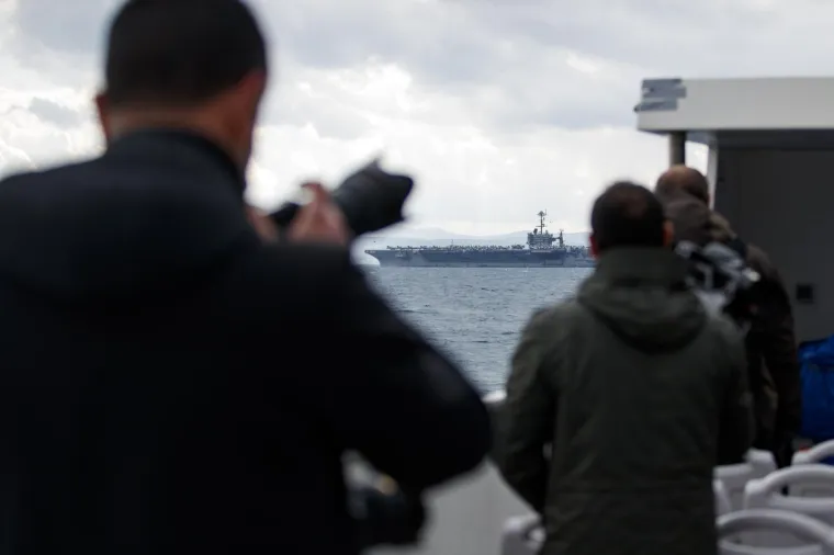 Ovo se rijetko može vidjeti: 'Zvijer' izbliza, ali i iznutra; 'Velik je... Služim na njemu već 3 godine i jo&scaron; se znam izgubiti'