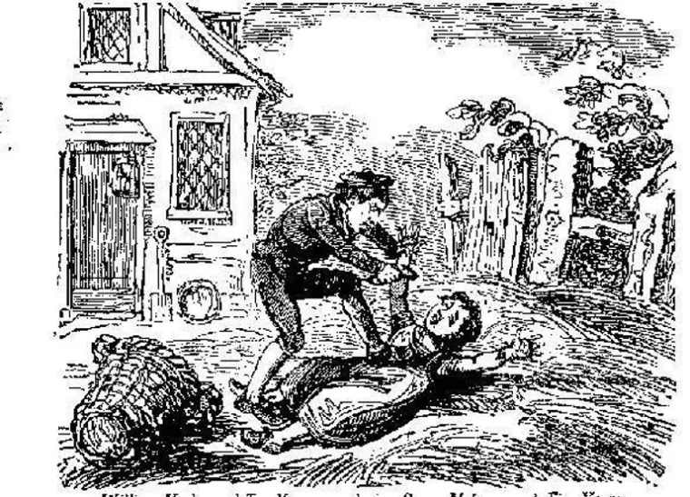 5. William York:
Desetogodi&scaron;njak William ubio je petogodi&scaron;nju Susan Mayhew 1748. Novine onog vremena objavile su mučne detalje popraćene ilustracijom ubojstva.
"Sve &scaron;to je rekao je da je zaprljala krevet na kojem zajedno spavaju, da se durila i da ju ne voli".
Osuđen je prema propisu koji je iziskivao smrtnu kaznu koju je tužitelj zahtijevao kako drugi 10-godi&scaron;njaci ne bi ubijali djevojčice koje "ne vole" i koje se "dure". No sudac nije bio spreman smaknuti malo dijete, pa je odgodio izvr&scaron;enje do 1757. Tada je York pomilovan i proslijeđen kraljevskoj mornarici, koja je učinila &scaron;to je i inače činila s osuđenim kriminalcima u to vrijeme - iskrcala ga u Australiju.
