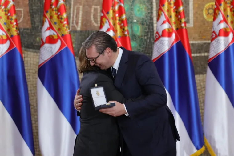 Johnny Depp i Aleksandar Vučić
