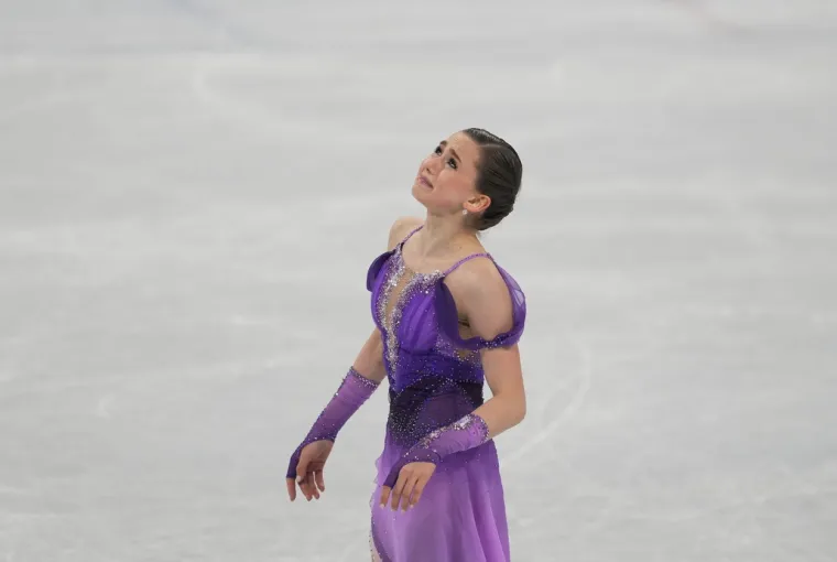 Čudo od djeteta plakalo nakon sjajnog nastupa: Cijela situacija ju je jako pogodila, ali je svejedno briljirala na ledu