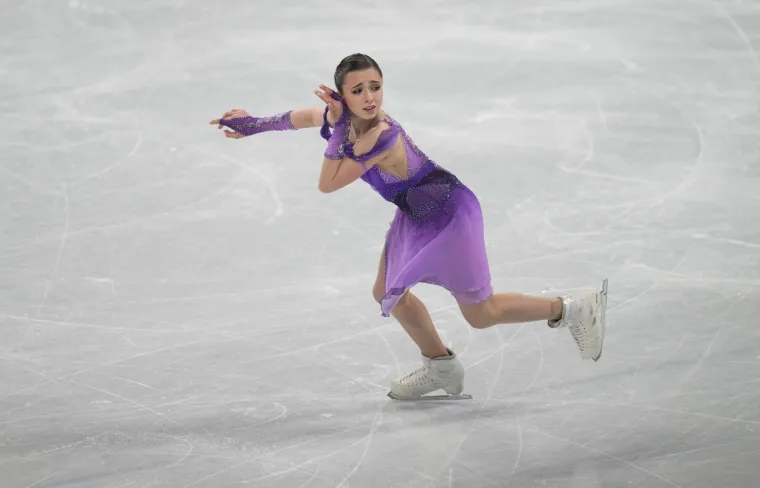 Čudo od djeteta plakalo nakon sjajnog nastupa: Cijela situacija ju je jako pogodila, ali je svejedno briljirala na ledu