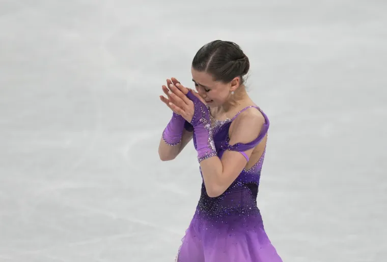 Čudo od djeteta plakalo nakon sjajnog nastupa: Cijela situacija ju je jako pogodila, ali je svejedno briljirala na ledu
