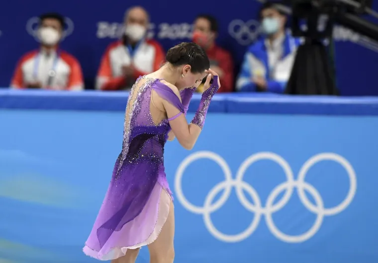 Čudo od djeteta plakalo nakon sjajnog nastupa: Cijela situacija ju je jako pogodila, ali je svejedno briljirala na ledu