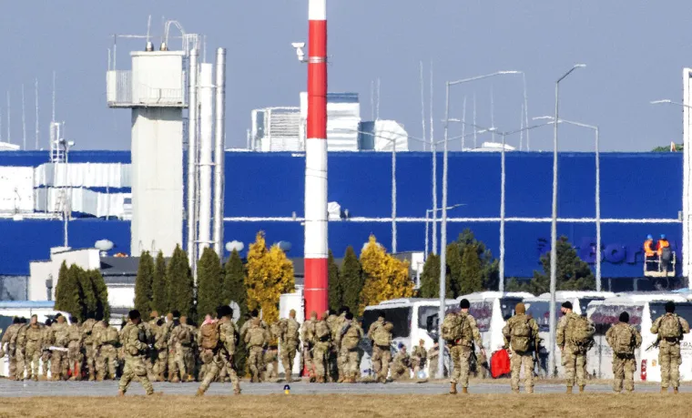 Jo&scaron; vojnika SAD-a, stižu nova pojačanja kod granice s Ukrajinom u Poljsku gdje ih je sad 10.000