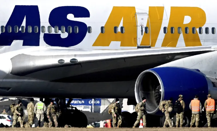 Jo&scaron; vojnika SAD-a, stižu nova pojačanja kod granice s Ukrajinom u Poljsku gdje ih je sad 10.000