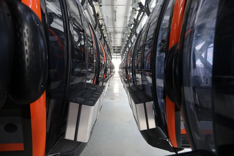 Žičarom na Sljeme: Pogledajte slike s probne vožnje skupocjenom ljepoticom