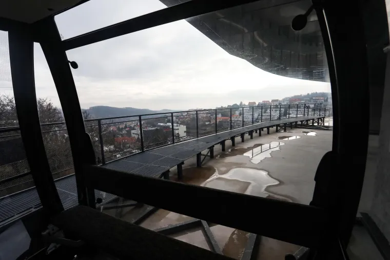 Žičarom na Sljeme: Pogledajte slike s probne vožnje skupocjenom ljepoticom