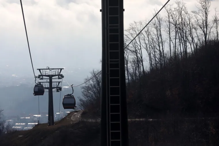 Žičarom na Sljeme: Pogledajte slike s probne vožnje skupocjenom ljepoticom