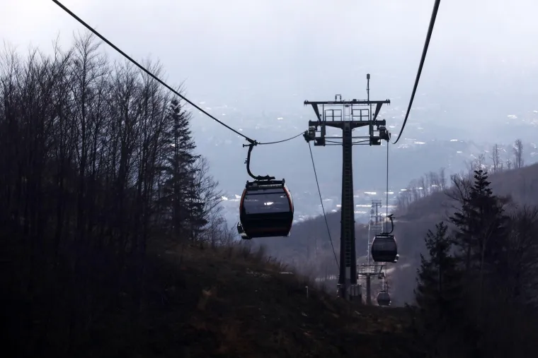 Žičarom na Sljeme: Pogledajte slike s probne vožnje skupocjenom ljepoticom