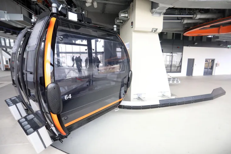 Žičarom na Sljeme: Pogledajte slike s probne vožnje skupocjenom ljepoticom