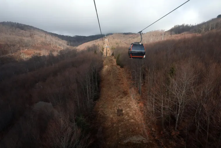 Žičarom na Sljeme: Pogledajte slike s probne vožnje skupocjenom ljepoticom