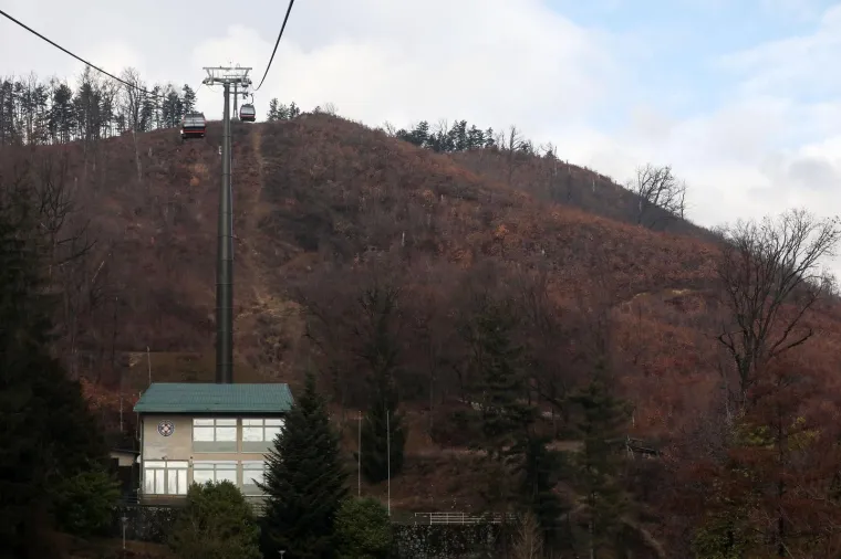 Žičarom na Sljeme: Pogledajte slike s probne vožnje skupocjenom ljepoticom