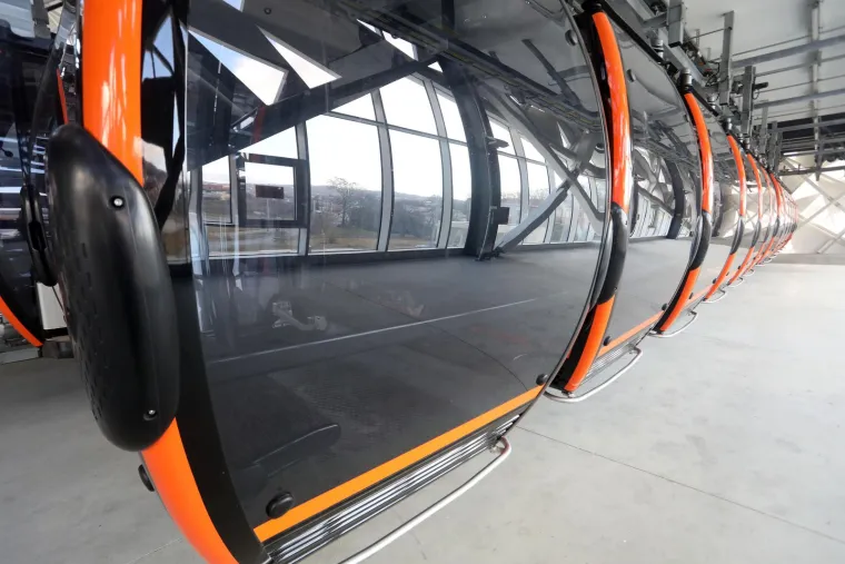 Žičarom na Sljeme: Pogledajte slike s probne vožnje skupocjenom ljepoticom