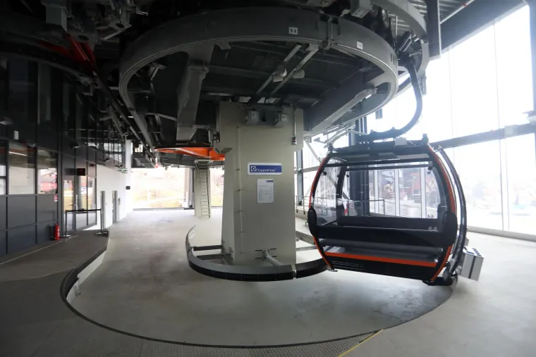 Žičarom na Sljeme: Pogledajte slike s probne vožnje skupocjenom ljepoticom