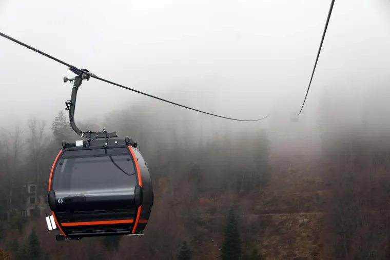 Žičarom na Sljeme: Pogledajte slike s probne vožnje skupocjenom ljepoticom