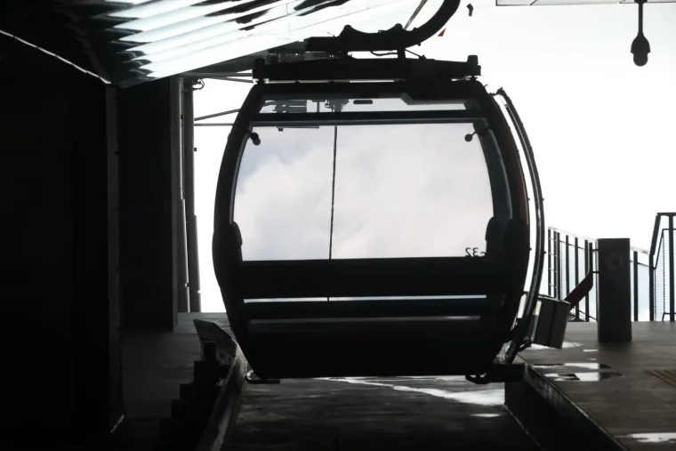 Žičarom na Sljeme: Pogledajte slike s probne vožnje skupocjenom ljepoticom