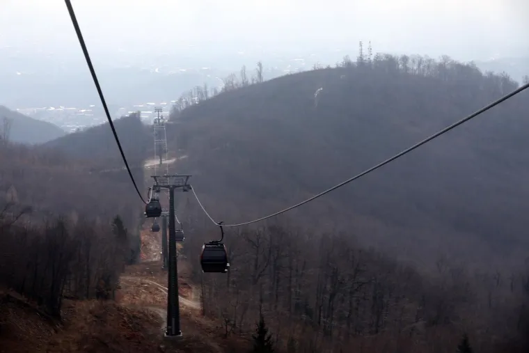 Žičarom na Sljeme: Pogledajte slike s probne vožnje skupocjenom ljepoticom