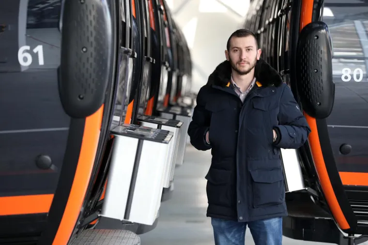 Žičarom na Sljeme: Pogledajte slike s probne vožnje skupocjenom ljepoticom