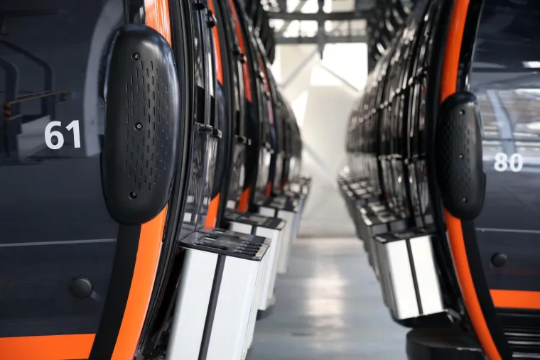 Žičarom na Sljeme: Pogledajte slike s probne vožnje skupocjenom ljepoticom