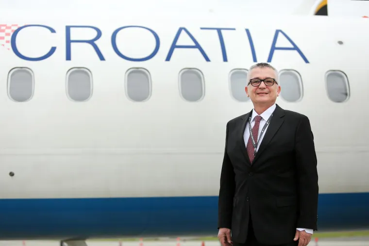 Croatia Airlines - direktor Jasmin Bajić - Bruto: 47.017 kuna, Neto: 25.003 kuna (podatak iz prosinca 2021.)
