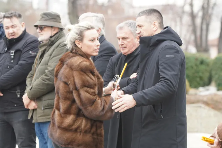 Dajana Paunović i Zoran Bata Mikrović