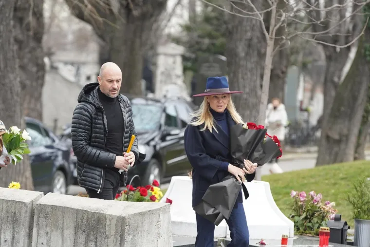 Bojan Vučković i Ilda Šaulić