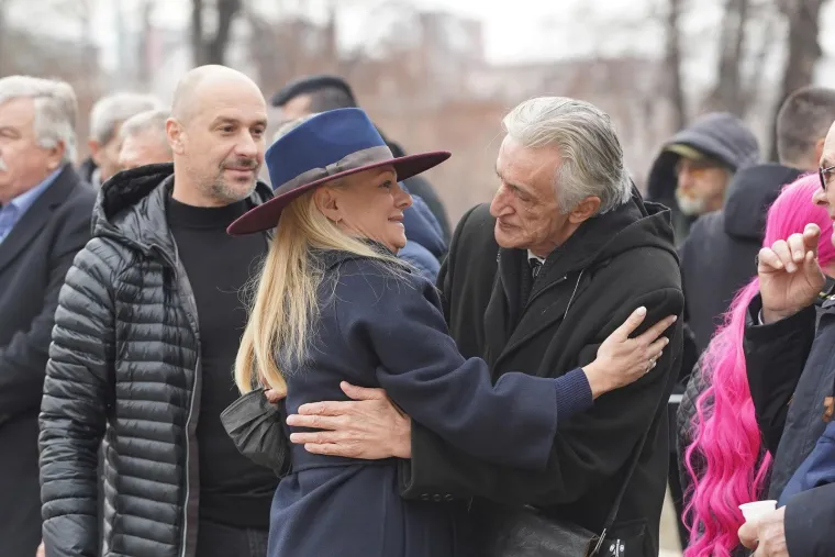 Bojan Vučković, Ilda Šaulić i Mirko Kodić